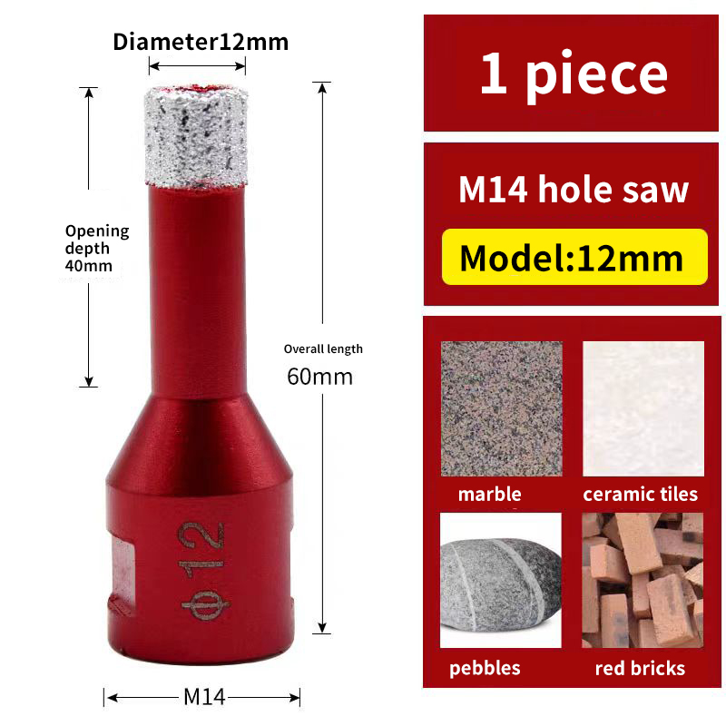 M10, M14 Brazing Hole Drill