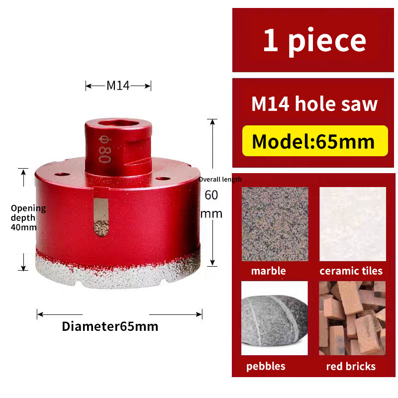 How does the brazing hole drill ensure high durability during long-term use?