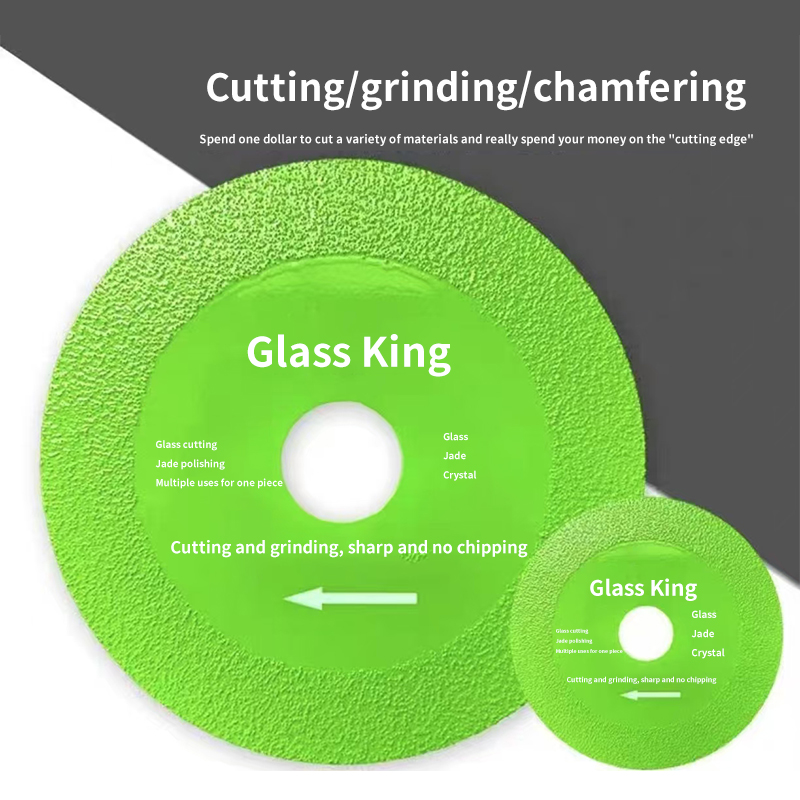 How does an open-edge structure improve chip evacuation and cooling, preventing edge chipping and thermal cracking during glass cutting?