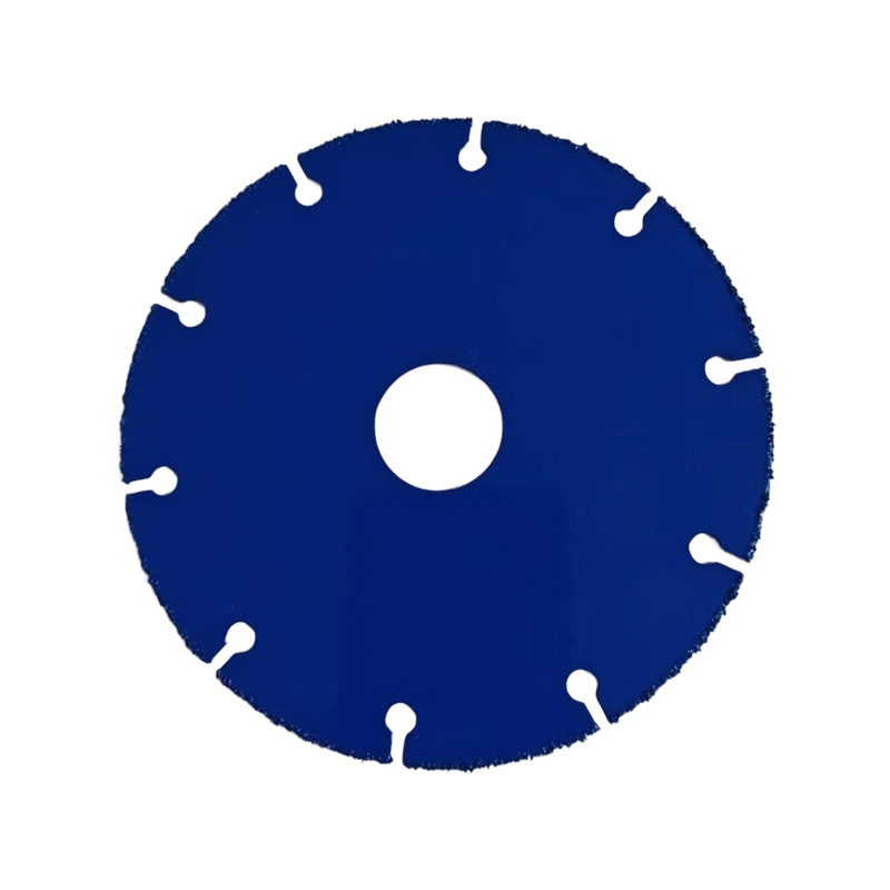 How do brazed alloy grain woodworking saw blades maintain structural stability during high-speed cutting?